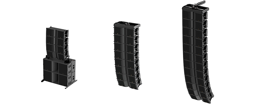 L-Acoustics K3 Line-Array, stacking, flying, Eventury Productions