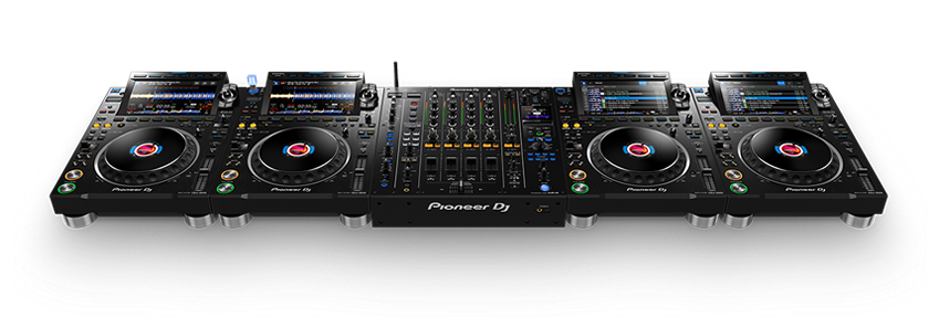 Pioneer DJM-A9, CDJ 3000 DJ Setup Pro