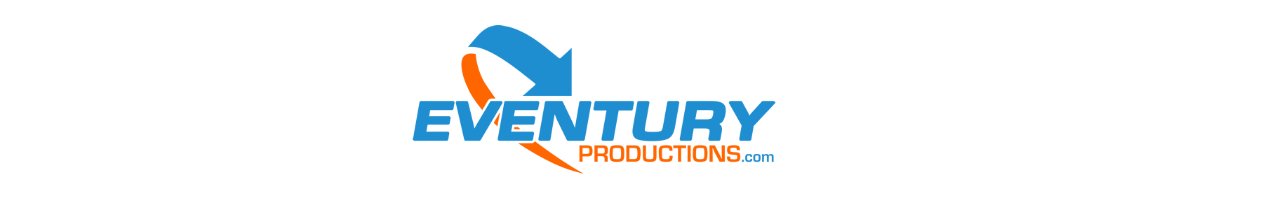 Eventury Productions logo, huren, verhuur, evenement, licht, geluid, podium, video