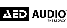 AED Audio logo