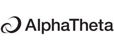 AlphaTheta logo (Pioneer DJ)