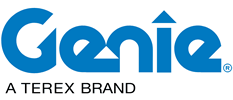 Genie logo, A Terex Brand