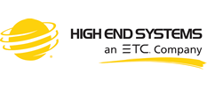 High End Systems logo, ETC Company