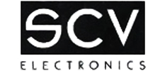 SCV Electronics logo