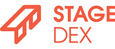 StageDex logo, Prolyte