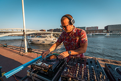 Harbor Music Party DJ Gear