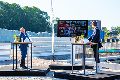 Online event met publieks interactie, zoom meeting huur verhuur