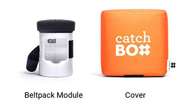 Catchbox Pro met beltpack Module