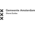 Gemeente Amsterdam Dienst Zuidas logo