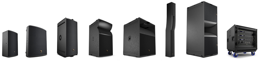 L-Acoustics huren, speakers, versterkers, subwoofers