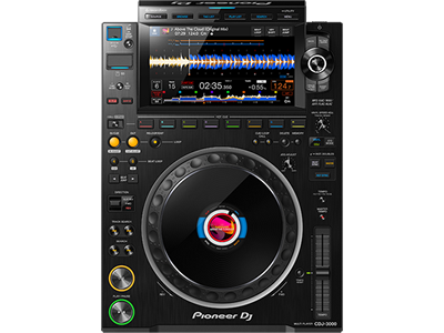 Pioneer CDJ 3000 huren verhuur, DJ speler