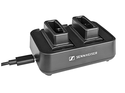 Sennheiser L 70 USB - adapter BA 62 acculader huren, verhuur, acculader