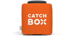 Catchbox Pro huren verhuur, gooien, werpen, vangen, kubus