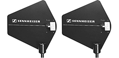 Sennheiser ADP A 2003 set huren verhuur, draadloze microfoon antenne set