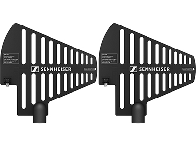 Sennheiser ADP UHF antenne set huren verhuur