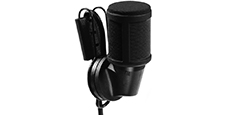 Sennheiser MKE 40 dasspeld microfoon revers huren verhuur