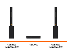 L-Acoustics LA4X versterker huren verhuur