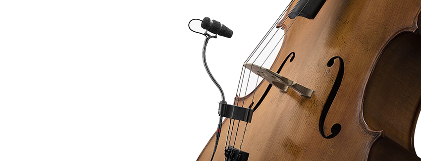 DPA 4099 Cello instrument microfoon huren verhuur