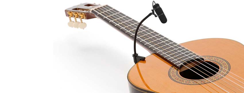DPA 4099 gitaar instrument microfoon huren verhuur