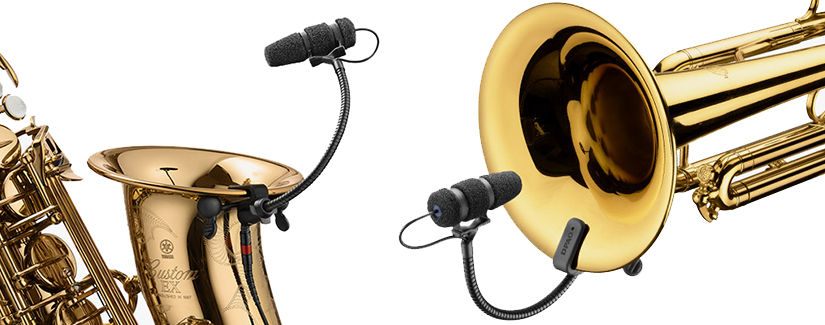 DPA 4099 saxofoon trompet instrument microfoon huren verhuur
