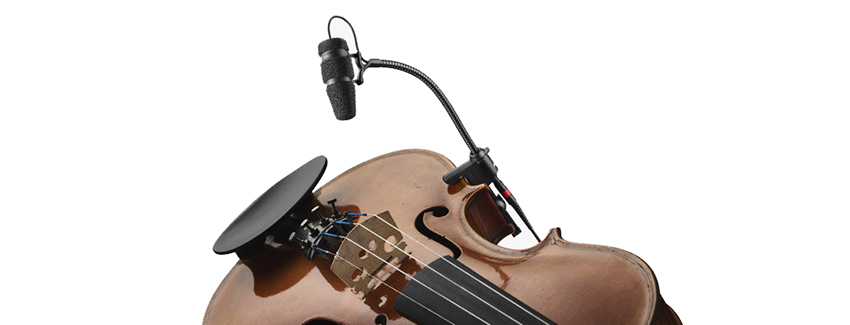 DPA 4099 viool instrument microfoon huren verhuur
