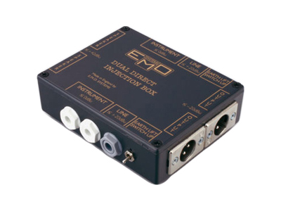 EMO Systems E525 Dual DI-Box huren, verhuur