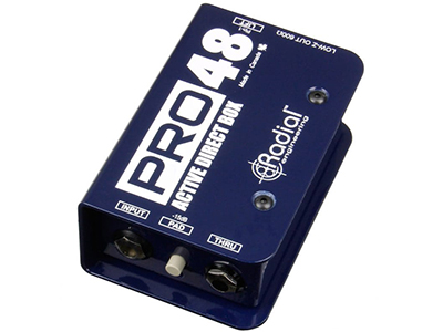 Radial Pro48 huren, verhuur