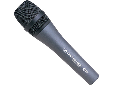 Sennheiser E845 microfoon huren verhuur