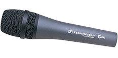 Sennheiser E845 microfoon huren verhuur