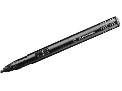 Sennheiser ME64 microfoon huren met K6P voeding huren, verhuur