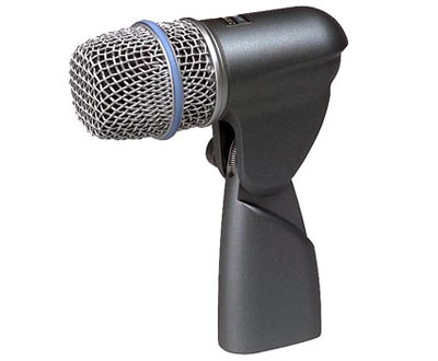 Shure Beta 56A huren, verhuur