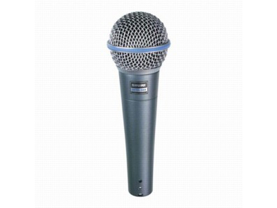 Shure Beta 58A huren, verhuur