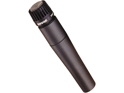 Shure SM57 huren, verhuur