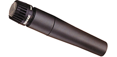 Shure SM57 microfoon huren verhuur