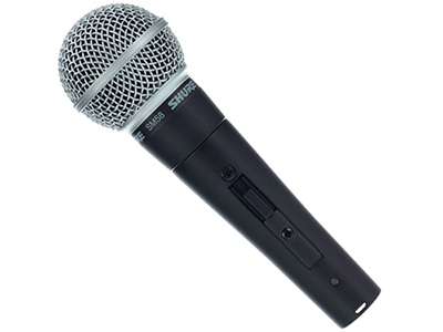 Shure SM58S huren, verhuur