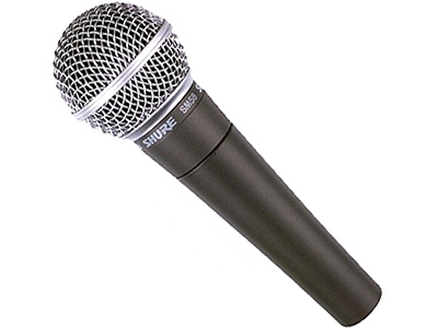 Shure SM58 huren, verhuur