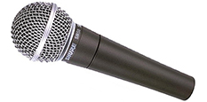 Shure SM58 microfoon huren verhuur