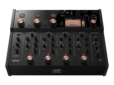 Alphatheta Euphonia huren verhuur, DJ mixer