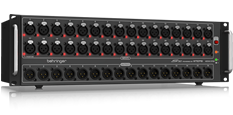 Behringer S32 stageblok huren verhuur