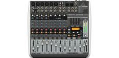 Behringer Xenxy QX1222 mixer huren verhuur