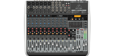 Behringer Xenxy QX1832 mixer huren verhuur