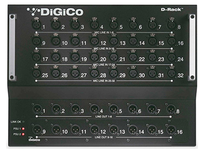 DiGiCo D-Rack huren verhuur