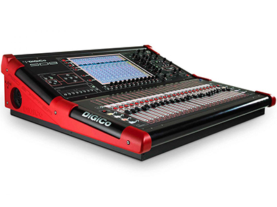 DiGiCo SD9 Core 2 huren verhuur, Waves Kit, Red Snapper