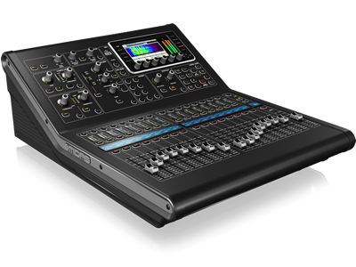 Midas M32R huren verhuur, digitale mixer