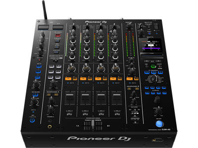 Pioneer DJM A9  huren verhuur, DJ mixer