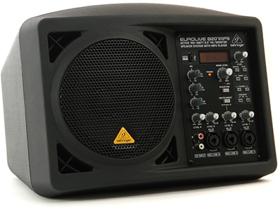 Behringer Eurolive B207 MP3 powered speaker huren verhuur