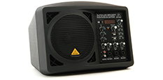 Behringer Eurolive B207 MP3 speaker huren verhuur, powered