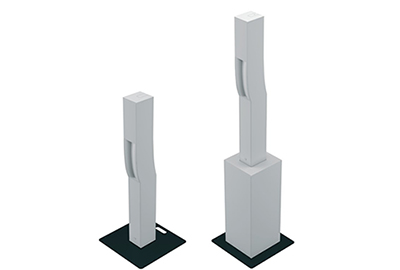 L-Acoustics Syva baseplate voor Syva-Low subwoofer