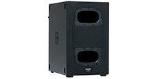 QSC KS212C powered subwoofer huren verhuur, stand, driepoot