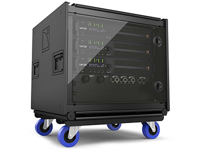 L-Acoustics LA-RAK II Touring rack, versterker rack huren verhuur